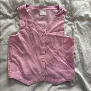 Abercrombie Kids Pink Button Down Shirt